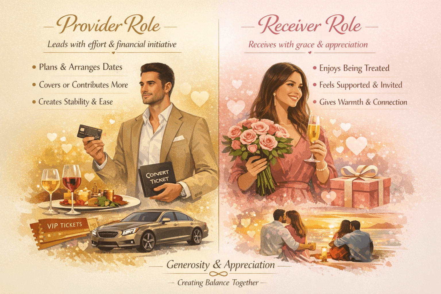 Provider and Receiver Roles