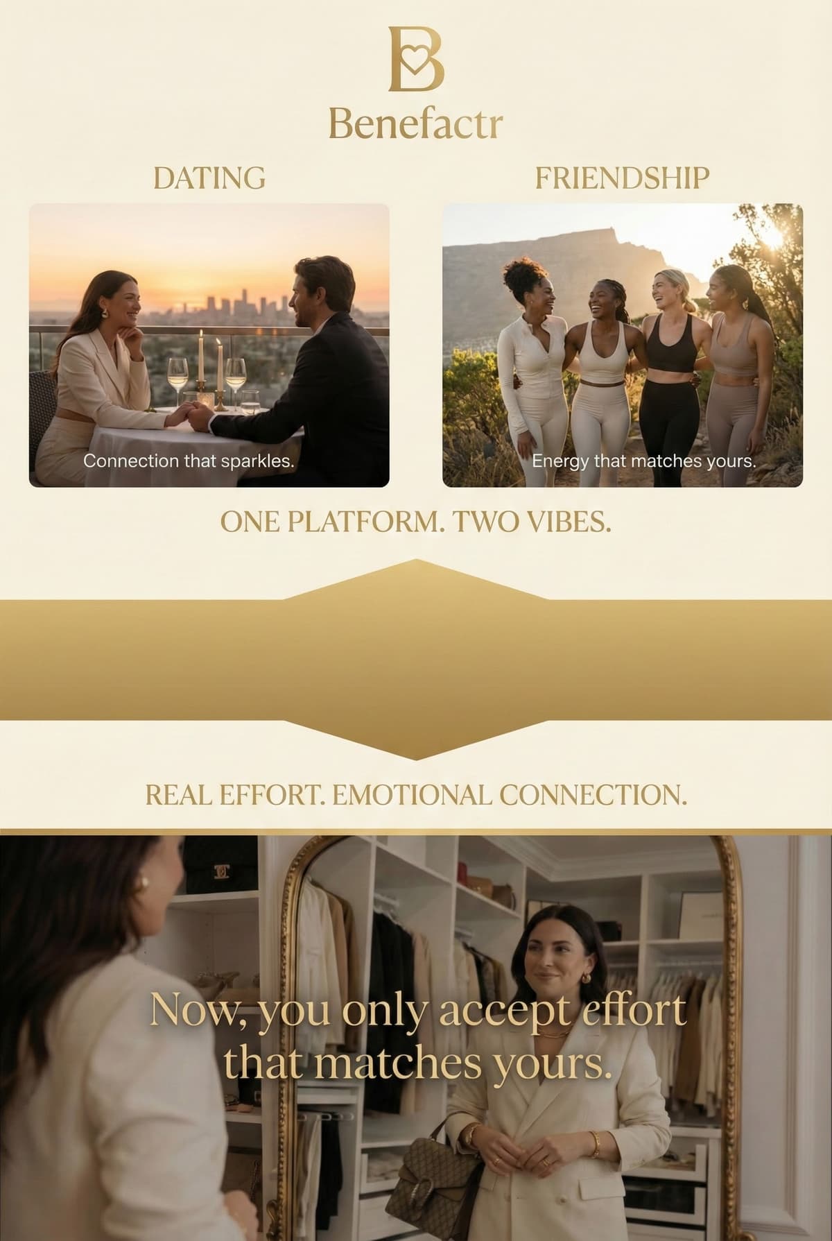 Find meaningful connections